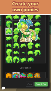 اسکرین شات 2 بازی Pony Town - Social MMORPG