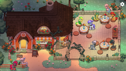 اسکرین شات 8 بازی Pony Town - Social MMORPG
