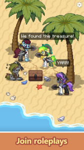 اسکرین شات 3 بازی Pony Town - Social MMORPG