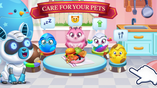 اسکرین شات بازی Towniz - Hatch Eggs, Adopt Pet 2