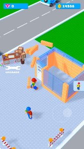 اسکرین شات 5 بازی Toy City: Block Building 3D