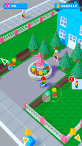 اسکرین شات 4 بازی Toy City: Block Building 3D