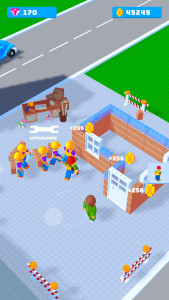 اسکرین شات 2 بازی Toy City: Block Building 3D