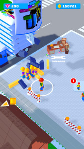 اسکرین شات 1 بازی Toy City: Block Building 3D