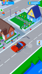 اسکرین شات بازی Toy City: Block Building 3D 3