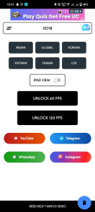 اسکرین شات 3 برنامه 90 FPS + 120 FPS (v4.1)