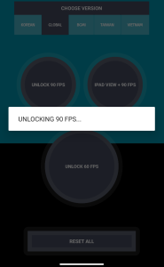 اسکرین شات 4 برنامه 120 FPS Unlocker - FPS Booster