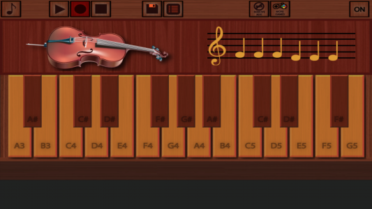 اسکرین شات 4 بازی Professional Cello