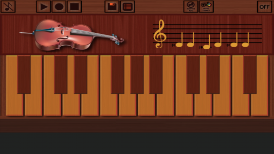 اسکرین شات 1 بازی Professional Cello