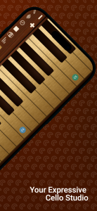 اسکرین شات 2 بازی Professional Cello