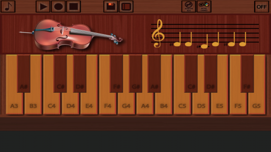 اسکرین شات 2 بازی Professional Cello