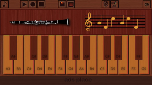اسکرین شات بازی Professional Clarinet 6