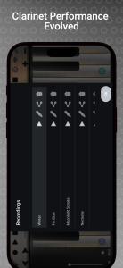 اسکرین شات 5 بازی Professional Clarinet