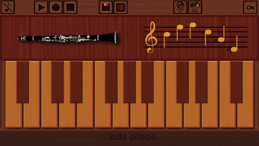 اسکرین شات بازی Professional Clarinet 8