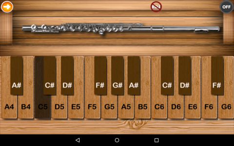 اسکرین شات بازی Professional Flute 4