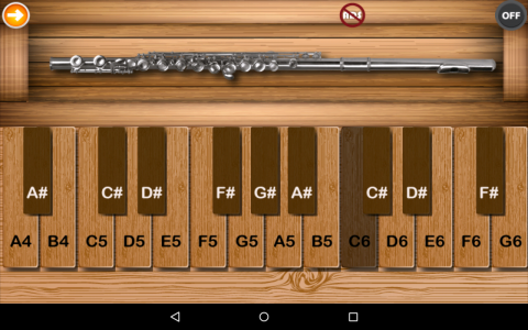 اسکرین شات بازی Professional Flute 8