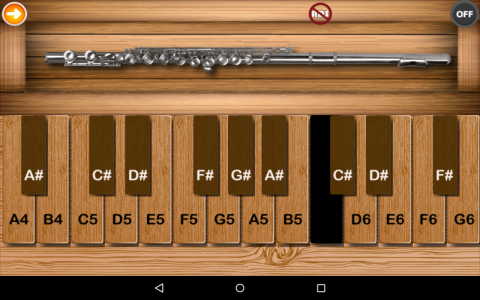 اسکرین شات بازی Professional Flute 3