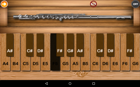 اسکرین شات بازی Professional Flute 5