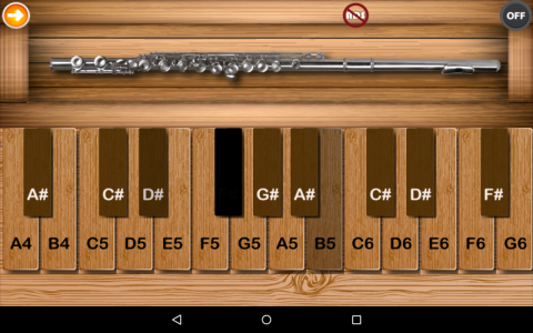 اسکرین شات بازی Professional Flute 7