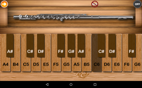 اسکرین شات 8 بازی Professional Flute