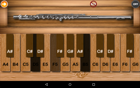 اسکرین شات بازی Professional Flute 2