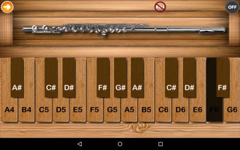 اسکرین شات بازی Professional Flute 6