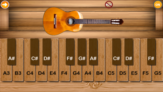 اسکرین شات 1 بازی Professional Guitar