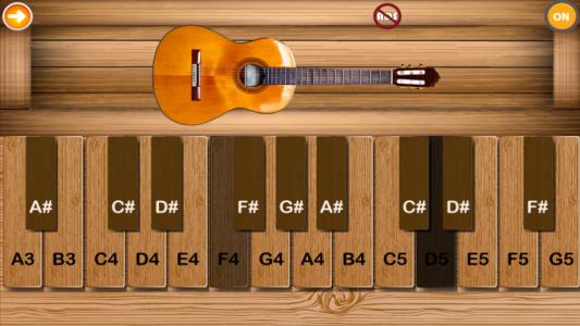 اسکرین شات 3 بازی Professional Guitar
