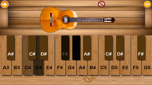 اسکرین شات 4 بازی Professional Guitar