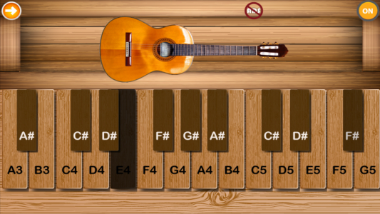 اسکرین شات 5 بازی Professional Guitar