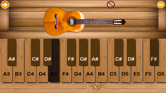 اسکرین شات 5 بازی Professional Guitar