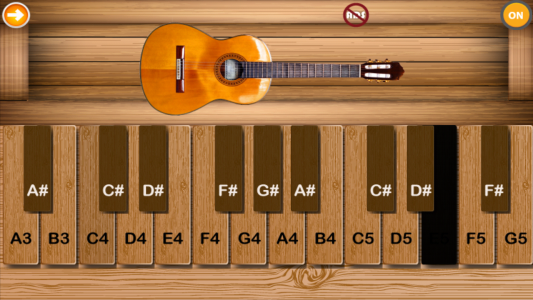 اسکرین شات 2 بازی Professional Guitar