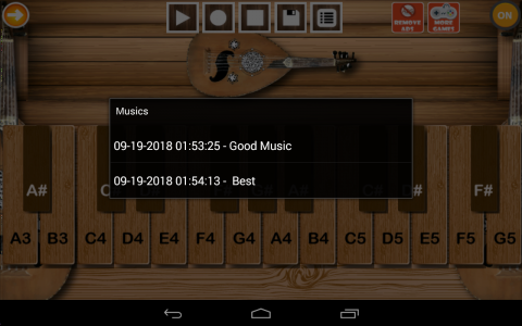 اسکرین شات 5 برنامه Professional Oud