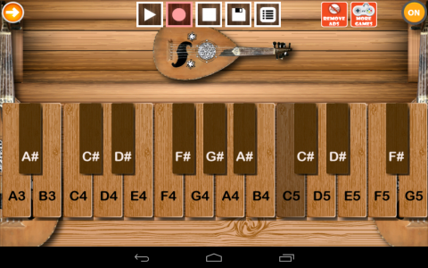 اسکرین شات 2 برنامه Professional Oud