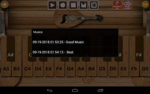 اسکرین شات 5 برنامه Professional Oud