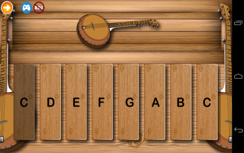 اسکرین شات 2 بازی Toddlers Banjo