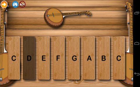 اسکرین شات 3 بازی Toddlers Banjo
