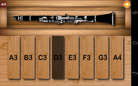 اسکرین شات 6 بازی Toddlers Clarinet
