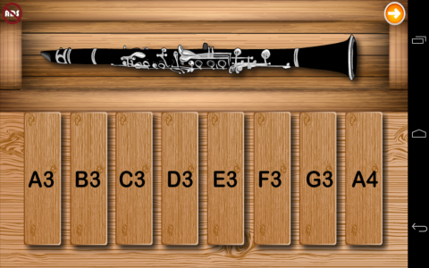 اسکرین شات 1 بازی Toddlers Clarinet