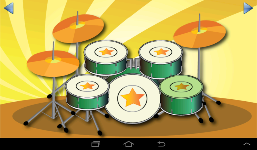 اسکرین شات بازی Toddlers Drum 4