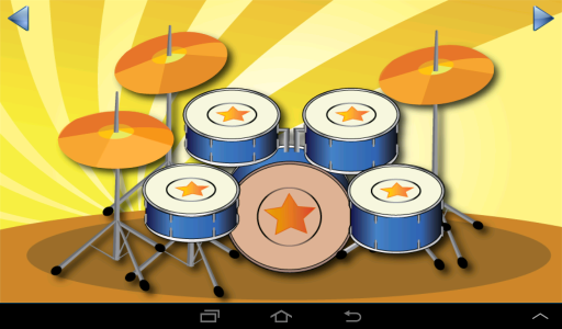 اسکرین شات بازی Toddlers Drum 6