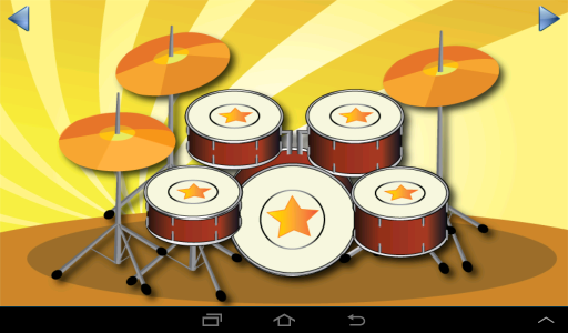 اسکرین شات بازی Toddlers Drum 2