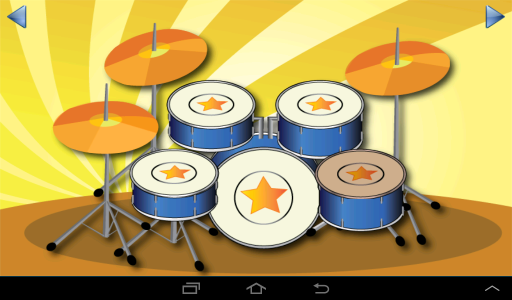 اسکرین شات بازی Toddlers Drum 7