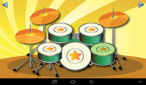 اسکرین شات بازی Toddlers Drum 4