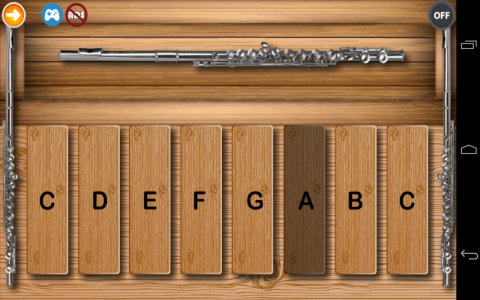 اسکرین شات 7 بازی Toddlers Flute