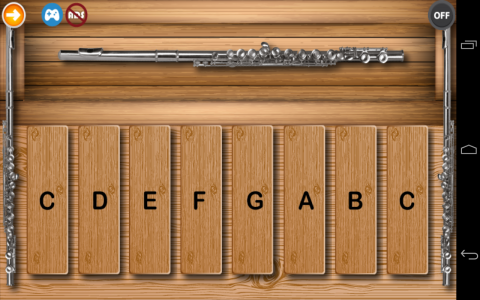 اسکرین شات 1 بازی Toddlers Flute