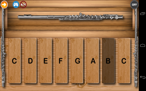 اسکرین شات 8 بازی Toddlers Flute