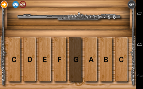 اسکرین شات 6 بازی Toddlers Flute