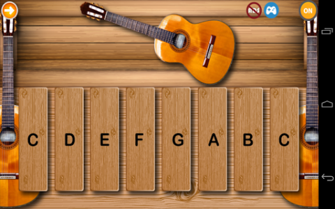 اسکرین شات بازی Little Guitar 1