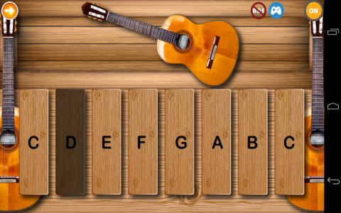اسکرین شات 3 بازی Little Guitar